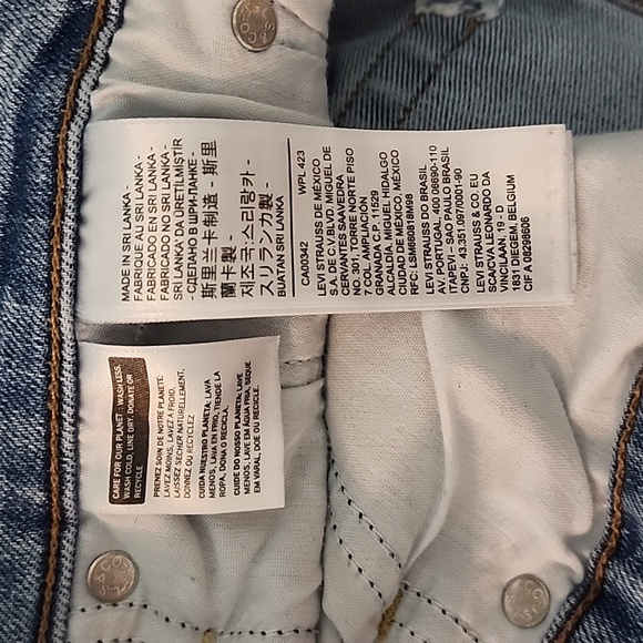 Levis Wedgie Straight 30W Jeans - Picture 6 of 6